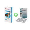 BRAVECTO FLEA & TICK PLUS MILBACTOR WORMER- LARGE DOG  (20-40kg) 