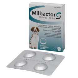 MILBACTOR WORMER - Toy Dog/Puppy (2-4.5kg)